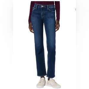 HUDSON Nico Mid Rise Straight Leg Jeans; worn once